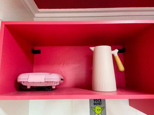 o apartamento rosa
