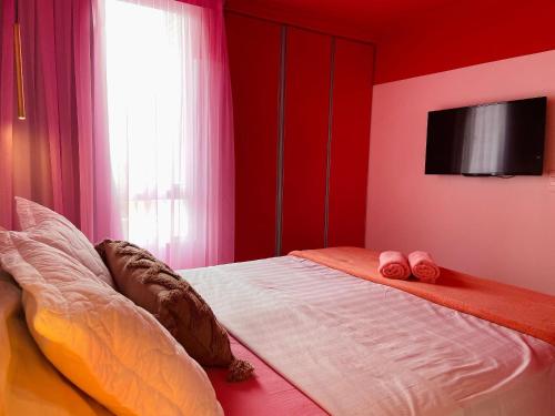 o apartamento rosa