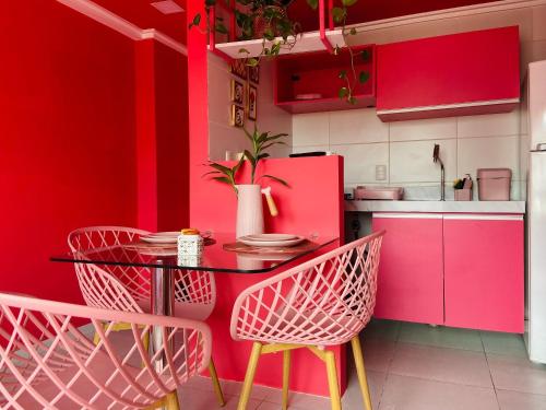 o apartamento rosa