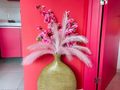 o apartamento rosa