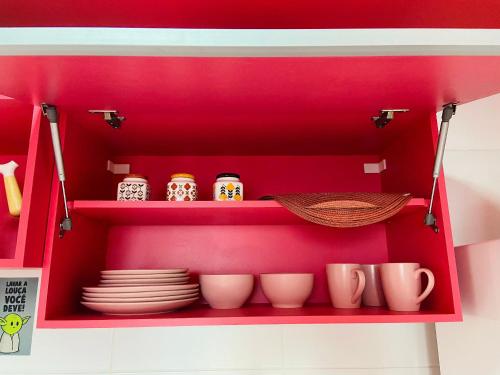 o apartamento rosa