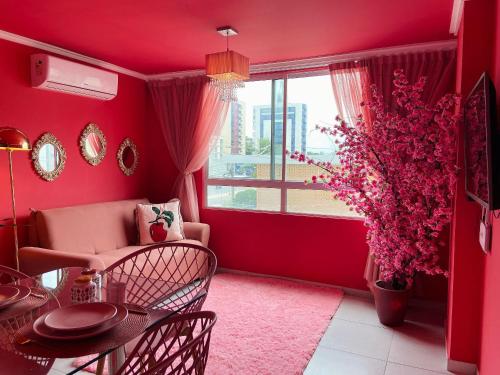 o apartamento rosa