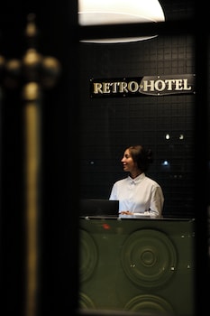 hotel retro