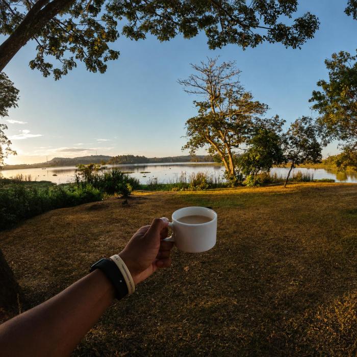 gagees lake view cabana