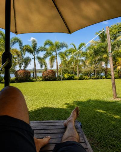 gagees lake view cabana