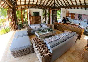 hotel acantilado de la tierra