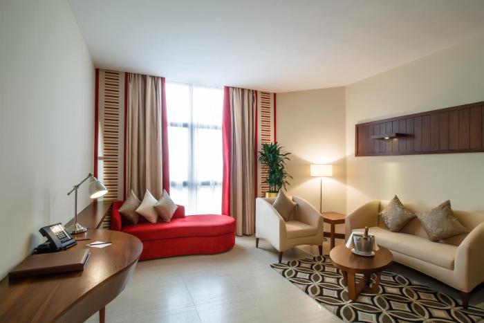 western hotel madinat zayed
