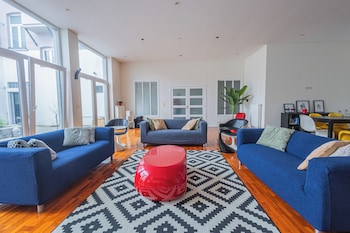 chambres cosy dans une grande maison