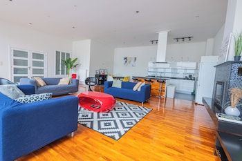 chambres cosy dans une grande maison