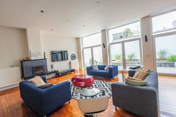 chambres cosy dans une grande maison