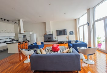 chambres cosy dans une grande maison
