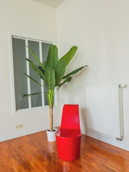 chambres cosy dans une grande maison