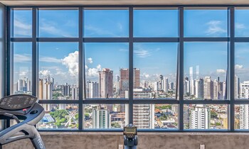 lindos apts c piscina no setor oeste idv