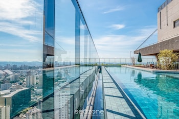 lindos apts c piscina no setor oeste idv