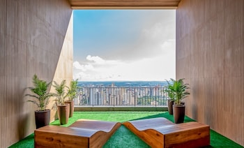 lindos apts c piscina no setor oeste idv