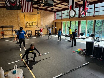 Crossfit Otoyo Strength Tiny House,,3 star