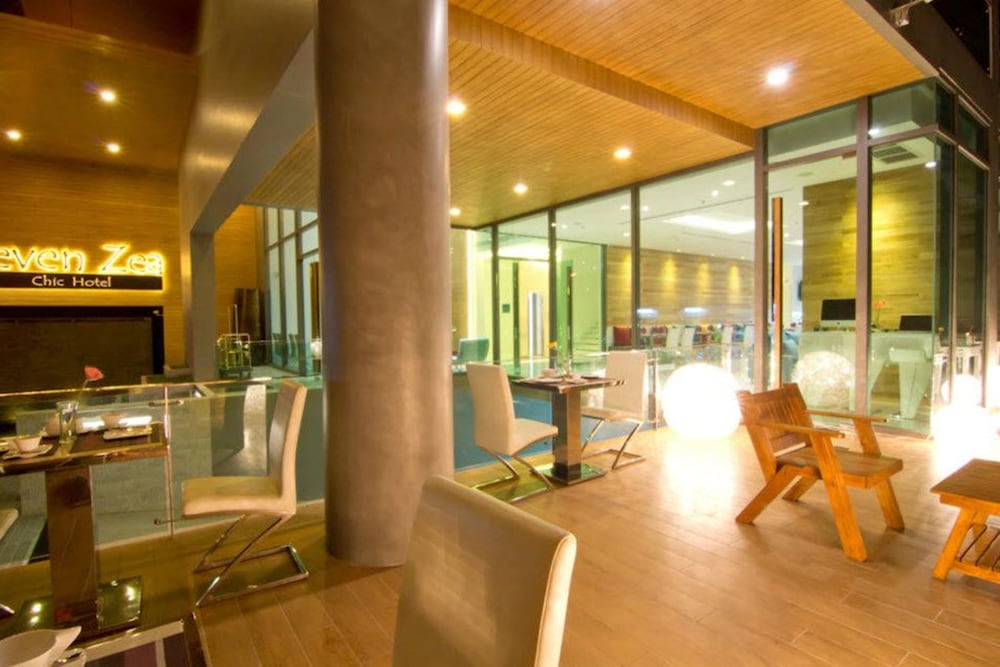 seven zea chic hotel