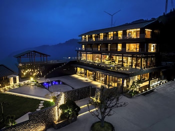 in cloud resort hotel