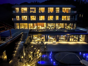 in cloud resort hotel