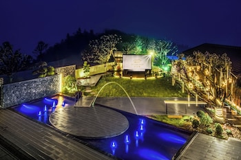 in cloud resort hotel