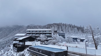 in cloud resort hotel