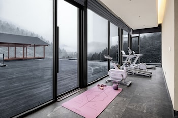 in cloud resort hotel