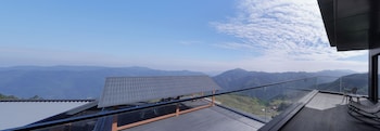 in cloud resort hotel