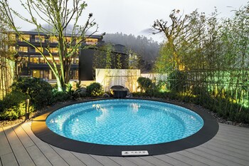 in cloud resort hotel