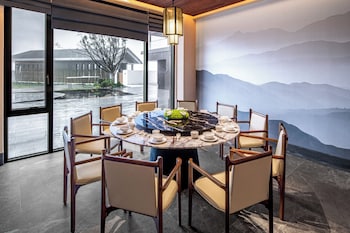 in cloud resort hotel