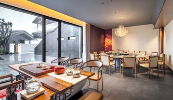 in cloud resort hotel