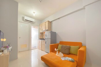 Best Choice And Modern 2Br Green Pramuka City Apartment,,3 star