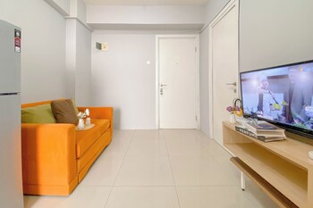 Best Choice And Modern 2Br Green Pramuka City Apartment,,3 star