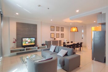 Wonderful And Relaxing 3Br At The Via And The Vue Apartment,,4 star