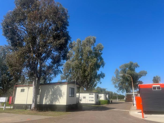 gunnedah tourist caravan park