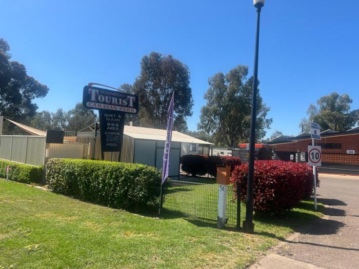 gunnedah tourist caravan park