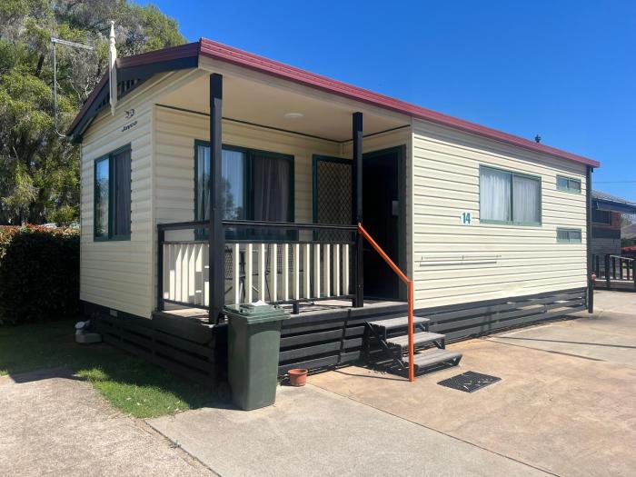 gunnedah tourist caravan park