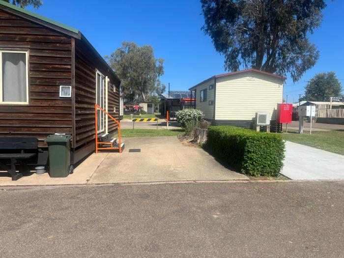 gunnedah tourist caravan park