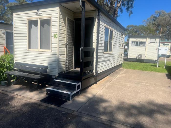 gunnedah tourist caravan park