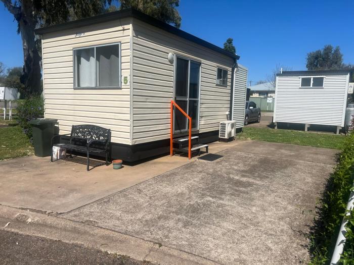 gunnedah tourist caravan park