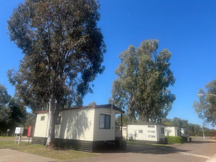 gunnedah tourist caravan park