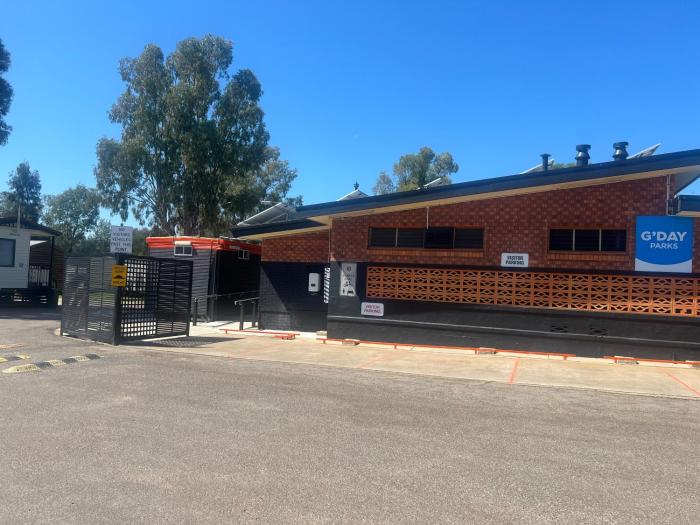 gunnedah tourist caravan park