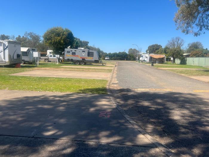 gunnedah tourist caravan park
