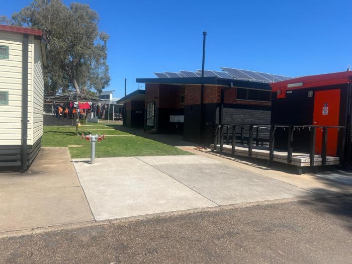gunnedah tourist caravan park