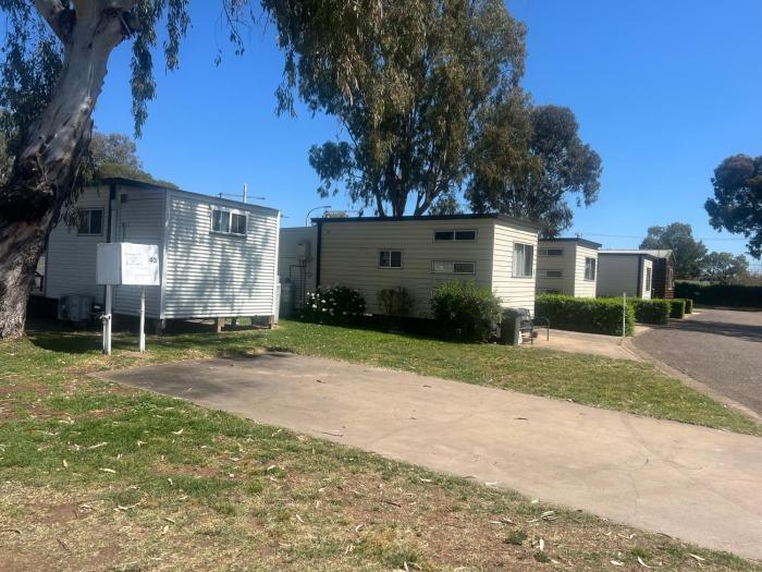 gunnedah tourist caravan park