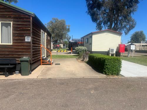 gunnedah tourist caravan park