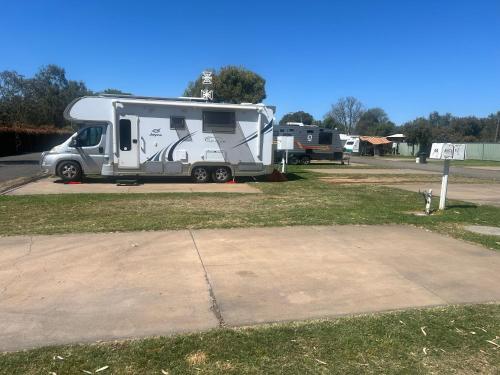 gunnedah tourist caravan park