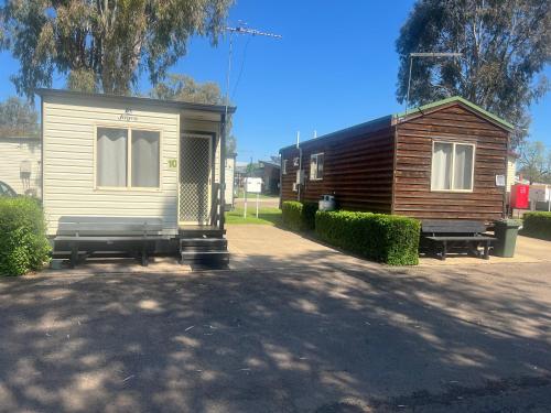 gunnedah tourist caravan park