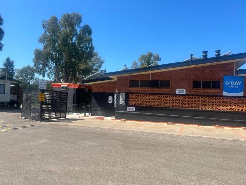 gunnedah tourist caravan park