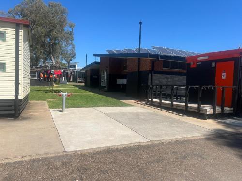 gunnedah tourist caravan park