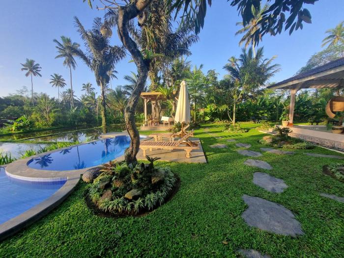 dpondok sangaji ricefield view by eps